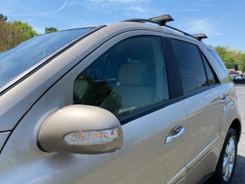 2007 Mercedes-Benz M-Class ML 500