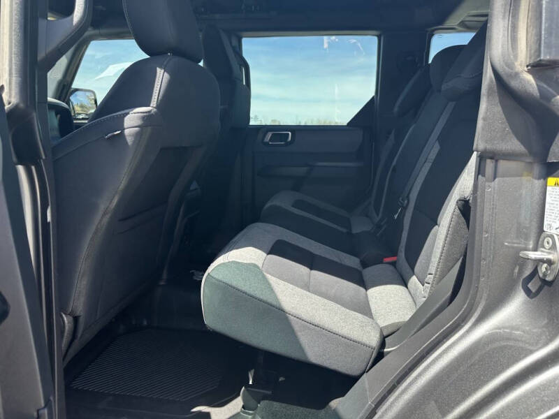 2023 Ford Bronco Outer Banks