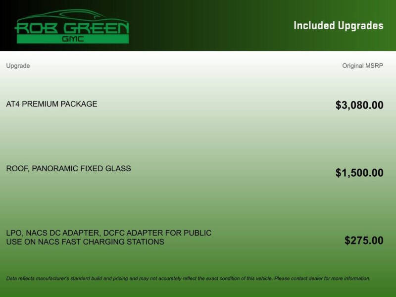 2026 GMC Sierra EV AT4