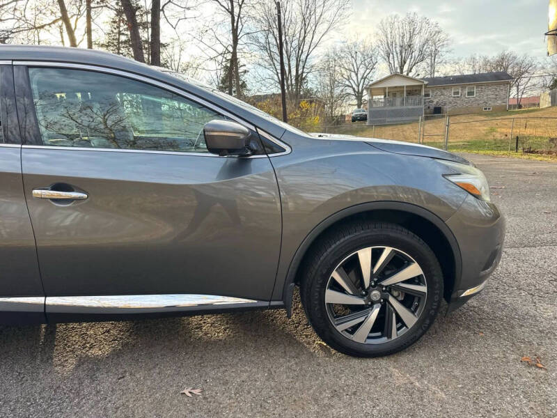 2015 Nissan Murano Platinum