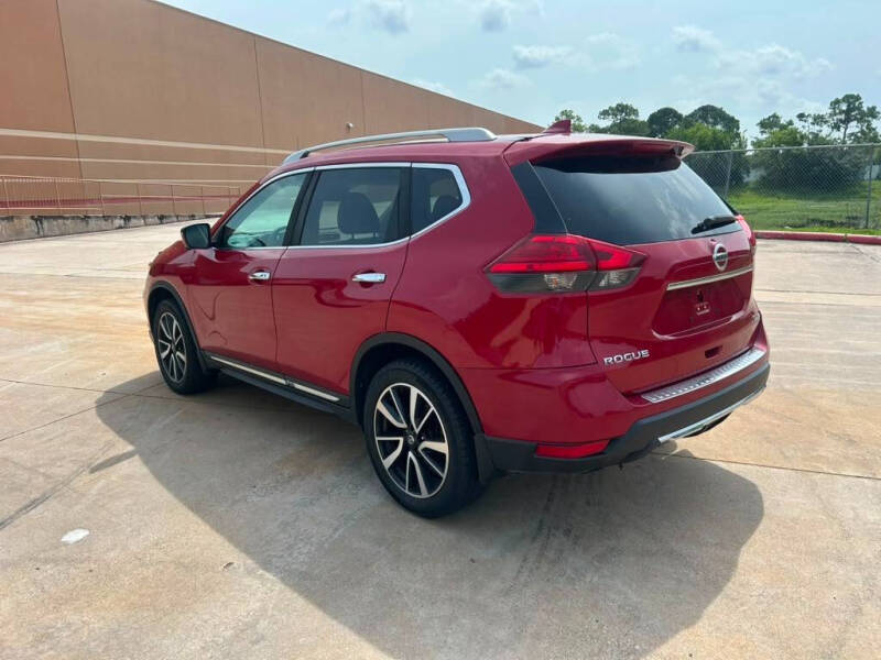2017 Nissan Rogue SL