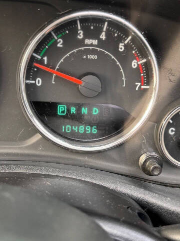 2011 Jeep Wrangler Sahara