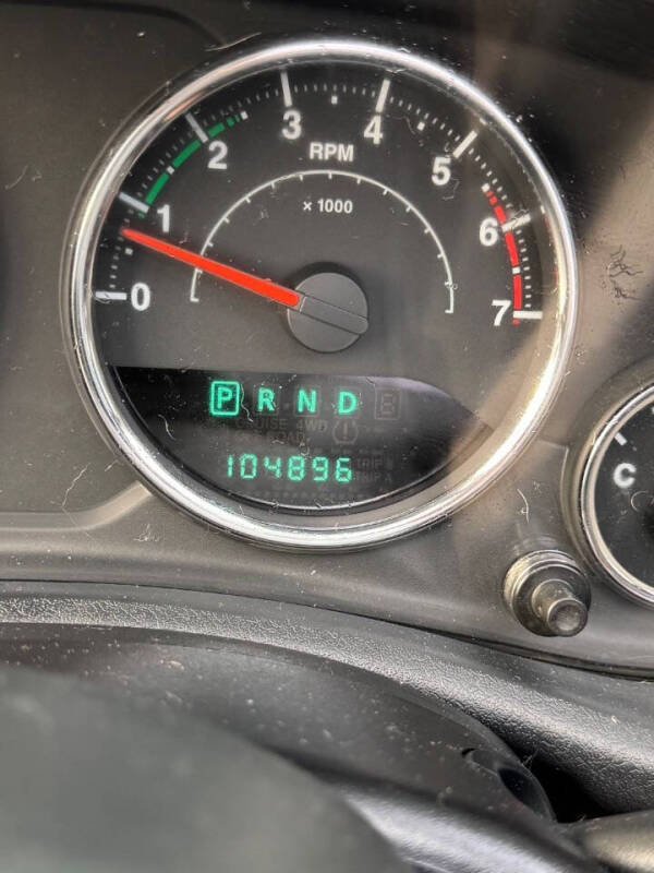 2011 Jeep Wrangler Sahara