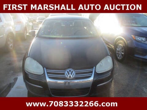 2006 Volkswagen Jetta for sale at First Marshall Auto Auction in Harvey IL