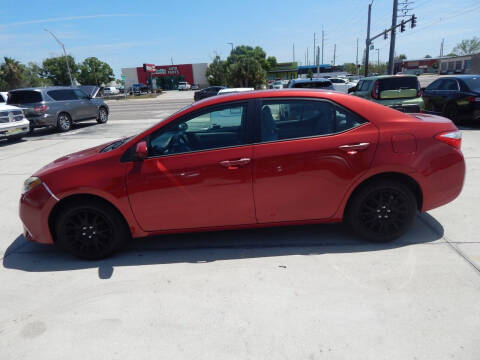 2015 Toyota Corolla LE