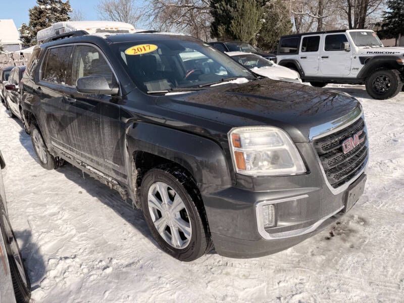 2017 GMC Terrain SLE-2