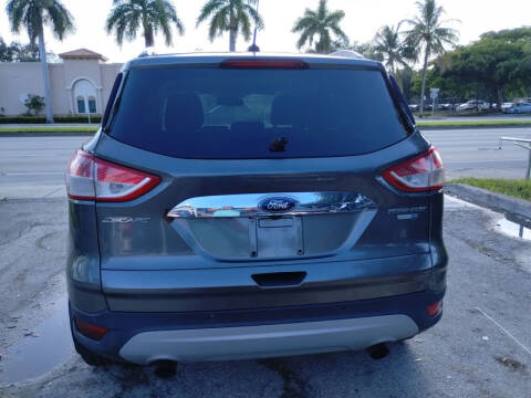 2014 Ford Escape Titanium