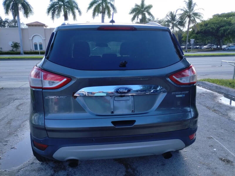2014 Ford Escape Titanium