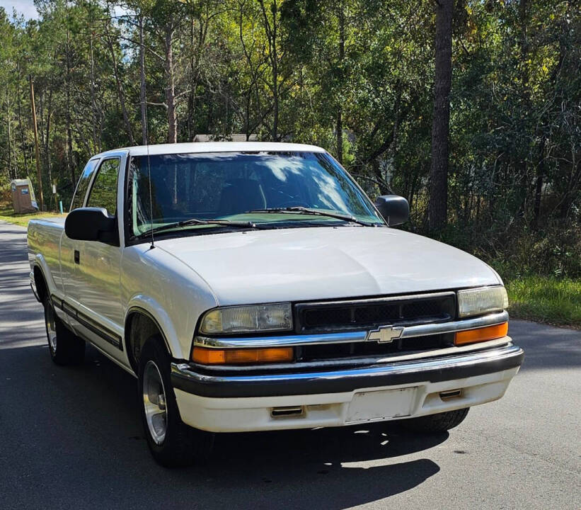 2002 Chevrolet S-10 for sale at Prime Auto & Truck Sales in Inverness, FL