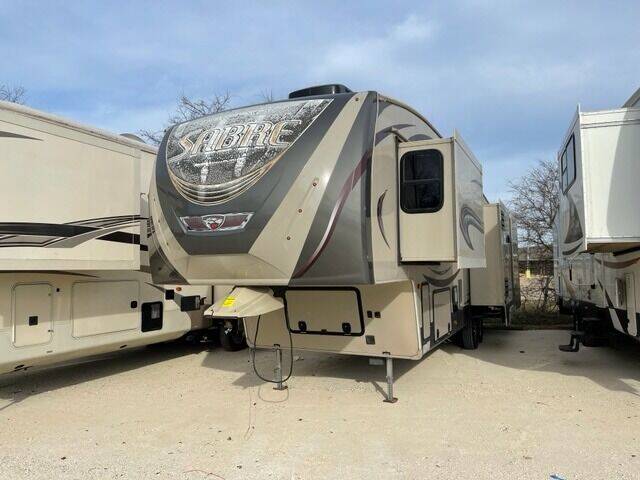 2013 Forest River Sabre 34CKQS  for sale at Buy Here Pay Here RV in Burleson TX