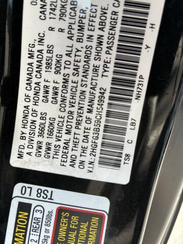 2012 Honda Civic LX