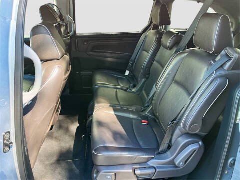 2021 Honda Odyssey Elite