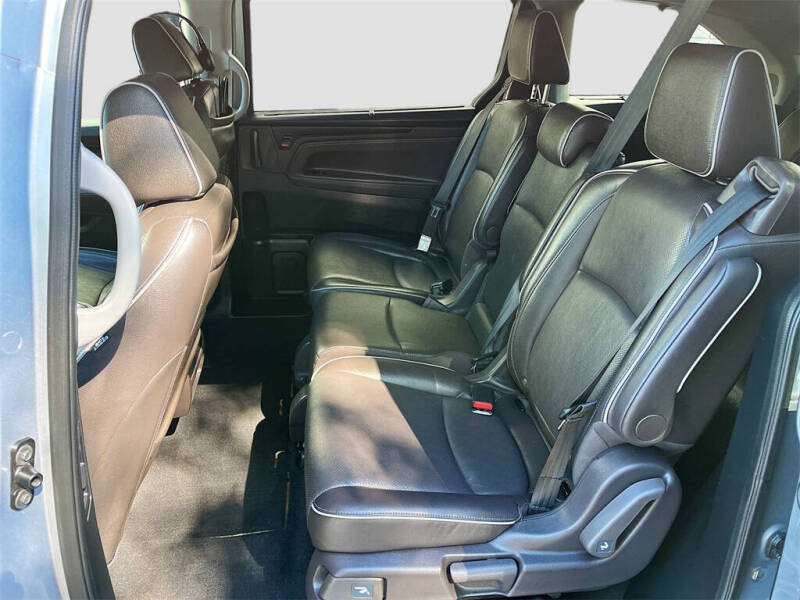 2021 Honda Odyssey Elite