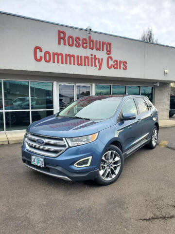 2018 Ford Edge Titanium