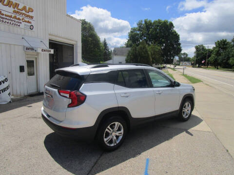 2022 GMC Terrain SLE