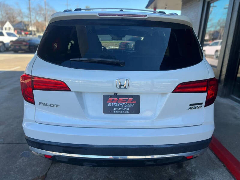 2017 Honda Pilot Touring