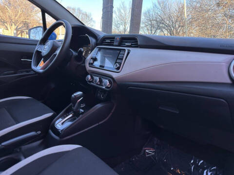 2021 Nissan Versa SV