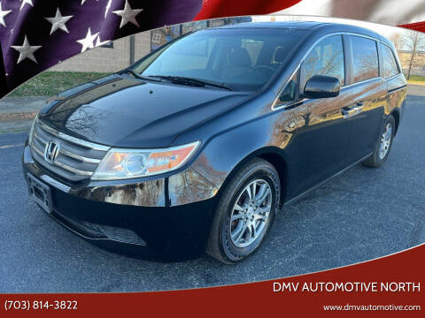 2013 Honda Odyssey for sale at DMV Automotive North in Falls Church VA