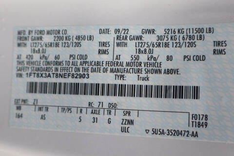 2022 Ford F-350 Super Duty