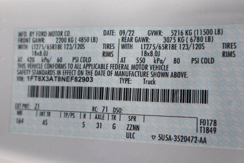 2022 Ford F-350 Super Duty