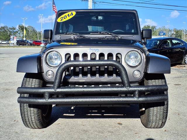 2014 Jeep Wrangler Unlimited for sale at Winter Park Auto Mall in Orlando, FL