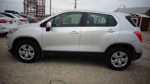 2018 Chevrolet Trax for sale at L & L Sales - RL at Mexia in Mexia TX