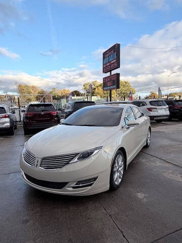 2014 Lincoln MKZ