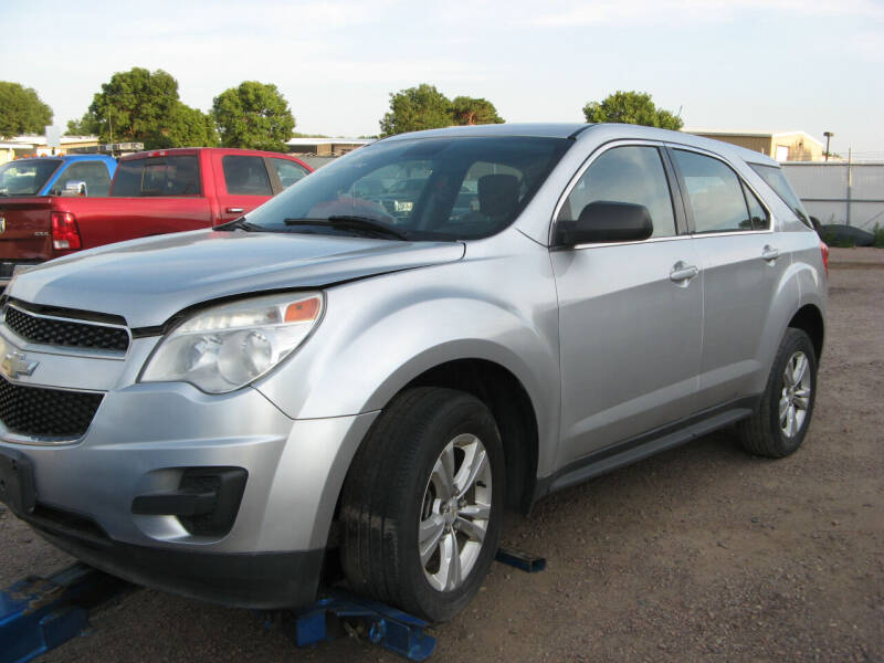 2013 Chevrolet Equinox for sale at Jim & Ron's Auto Sales in Sioux Falls SD