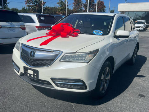2015 Acura MDX for sale at Charlotte Auto Group, Inc in Monroe NC
