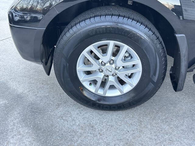 2020 Nissan Frontier SV