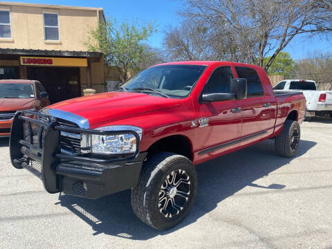 2007 Dodge Ram Pickup 2500 for sale at LUCKOR AUTO in San Antonio TX