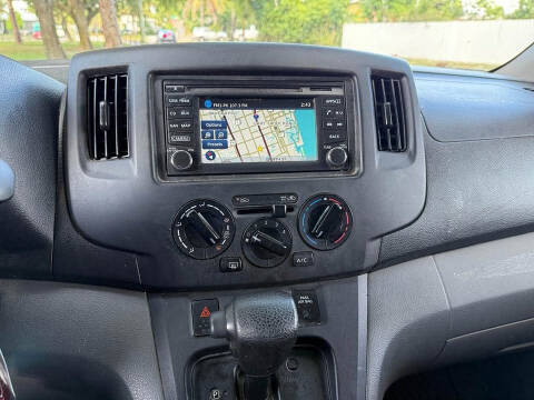 2019 Nissan NV200