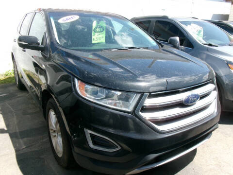 2015 Ford Edge SEL