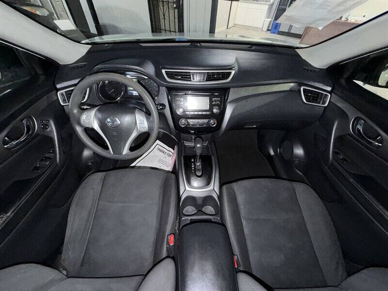 2016 Nissan Rogue S