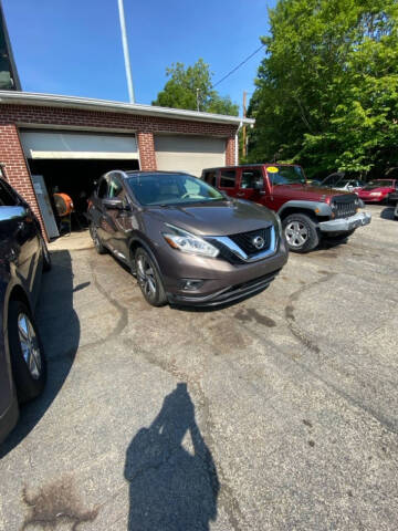 2015 Nissan Murano S
