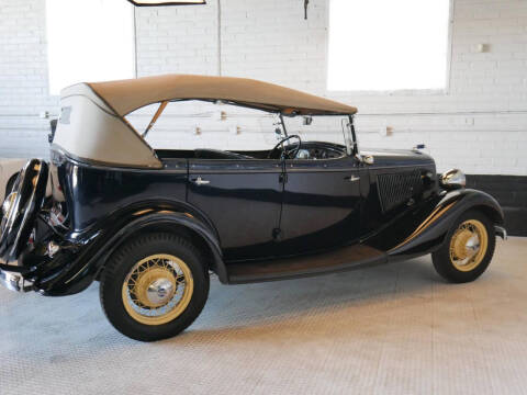 1933 Ford Phaeton
