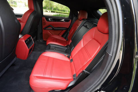 2021 Porsche Cayenne Coupe