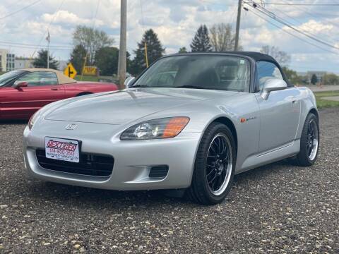2002 Honda S2000 for sale at Next Gen Automotive LLC in Pataskala OH