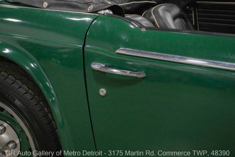 1968 Triumph TR250