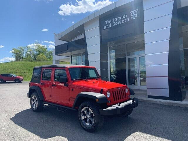 2017 Jeep Wrangler Unlimited