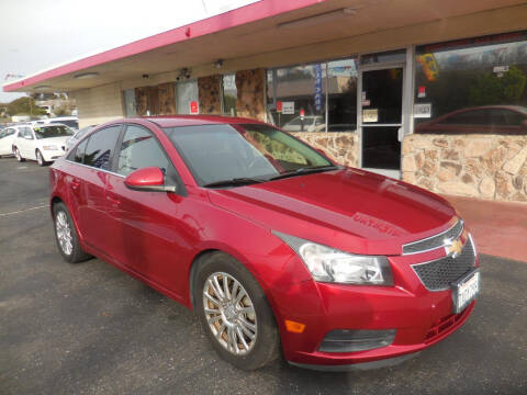 2013 Chevrolet Cruze for sale at Auto 4 Less in Fremont CA