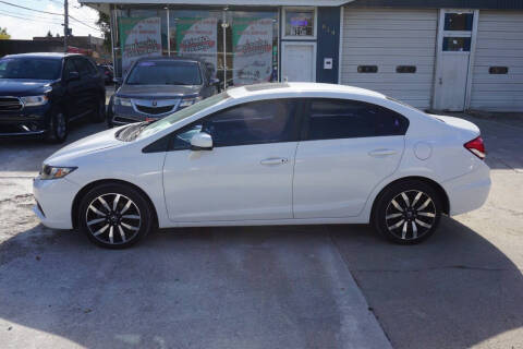 2014 Honda Civic EX-L