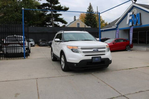 2011 Ford Explorer for sale at F & M AUTO SALES in Detroit MI