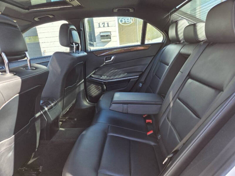 2015 Mercedes-Benz E-Class E 350 4MATIC