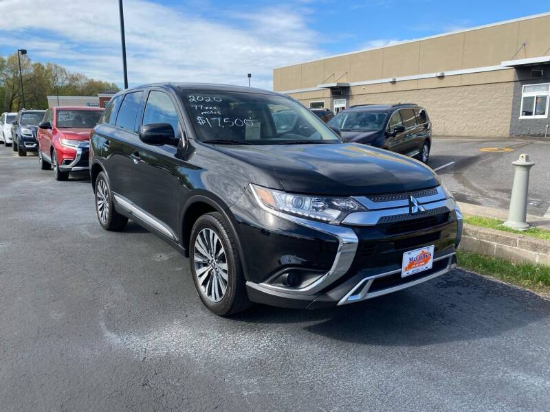 2020 Mitsubishi Outlander for sale at McCully's Automotive - Trucks & SUV's in Benton KY