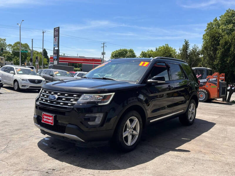 2017 Ford Explorer XLT