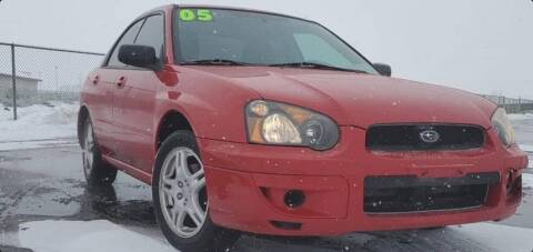 2005 Subaru Impreza for sale at FRESH TREAD AUTO LLC in Springville UT