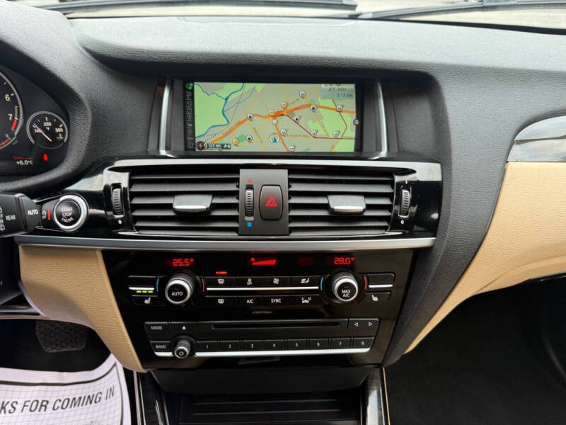 2016 BMW X3 xDrive28i