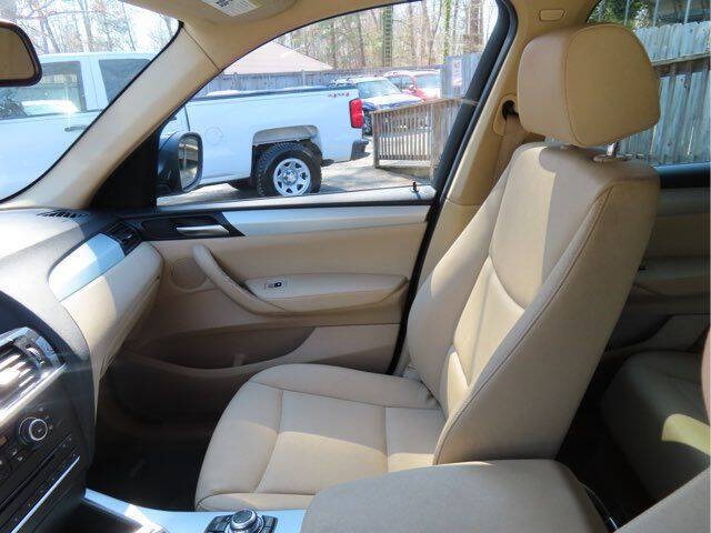 2014 BMW X3 xDrive28i