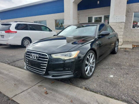 2013 Audi A6 3.0T quattro Premium Plus